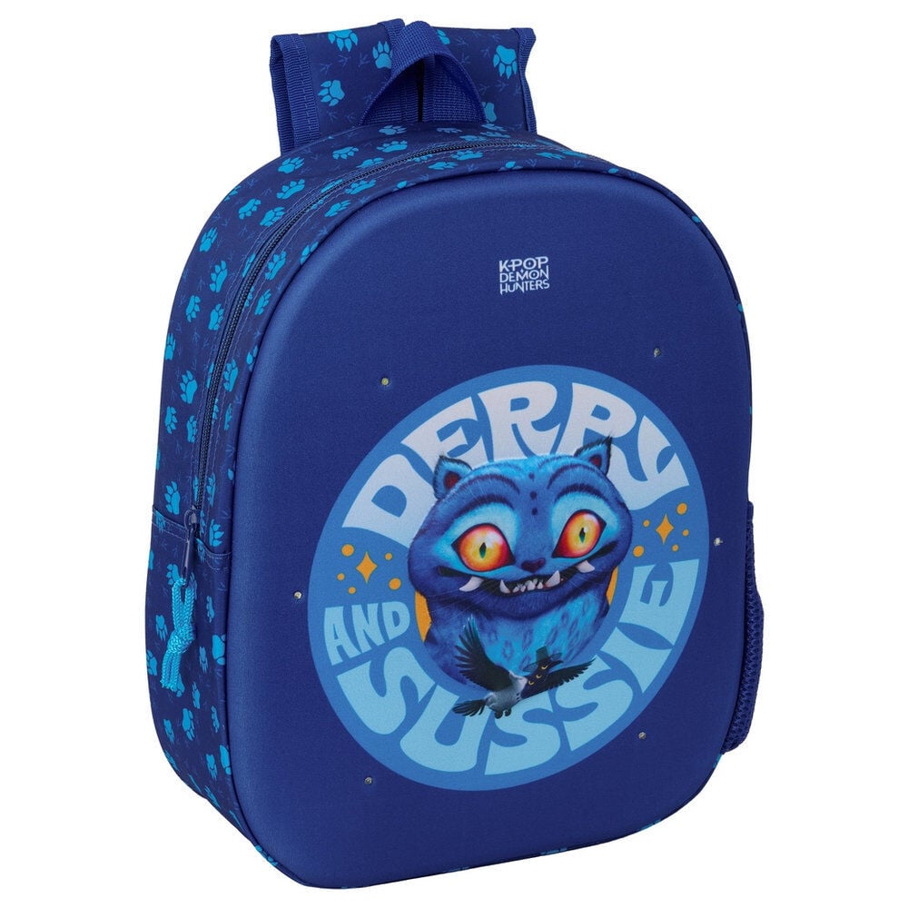 Mochila 3D LEDS Derpy Kpop Demon Hunters 33cm
