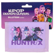Cartera Battle Kpop Demon Hunters