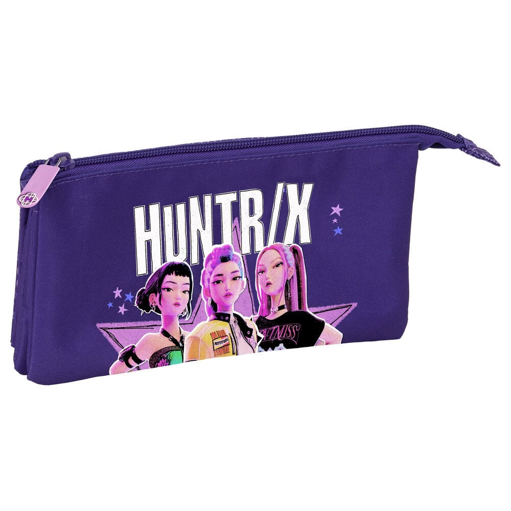 Portatodo Figthers Kpop Demon Hunters triple Frikytopia