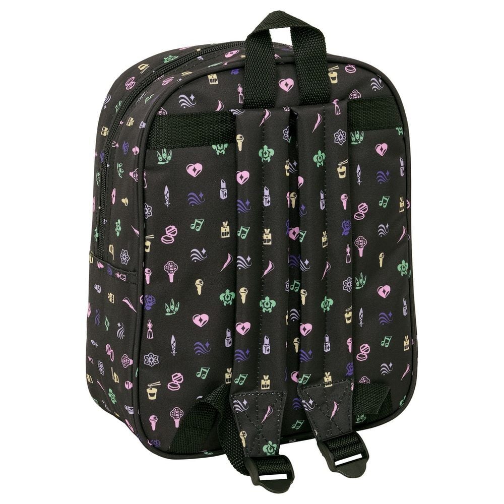 Mochila 3D Sound Kpop Demon Hunters 27cm