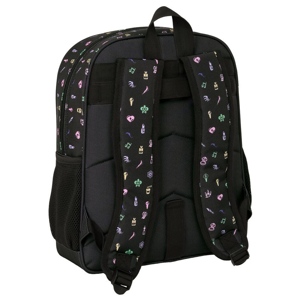 Mochila Sound Kpop Demon Hunters 38cm adaptable