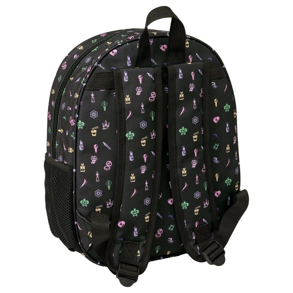 Mochila 3D Sound Kpop Demon Hunters 33cm