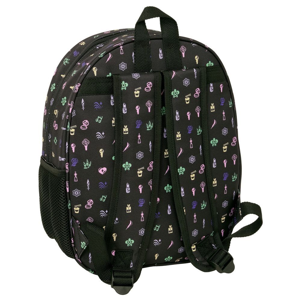 Mochila 3D LEDS Sound Kpop Demon Hunters 33cm