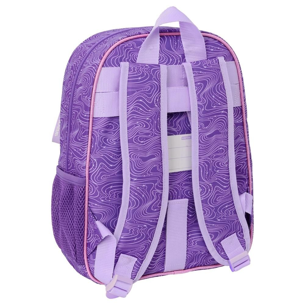 Mochila Battle Kpop Demon Hunters 34cm adaptable