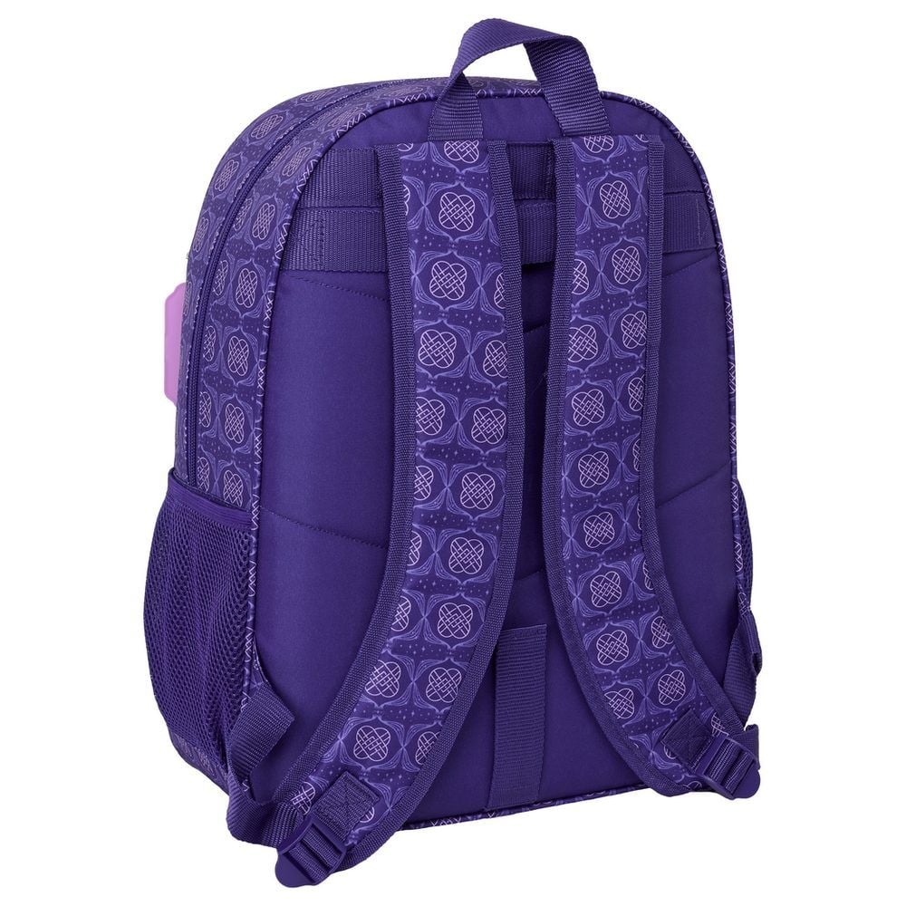 Mochila Figthers Kpop Demon Hunters 42cm adaptable