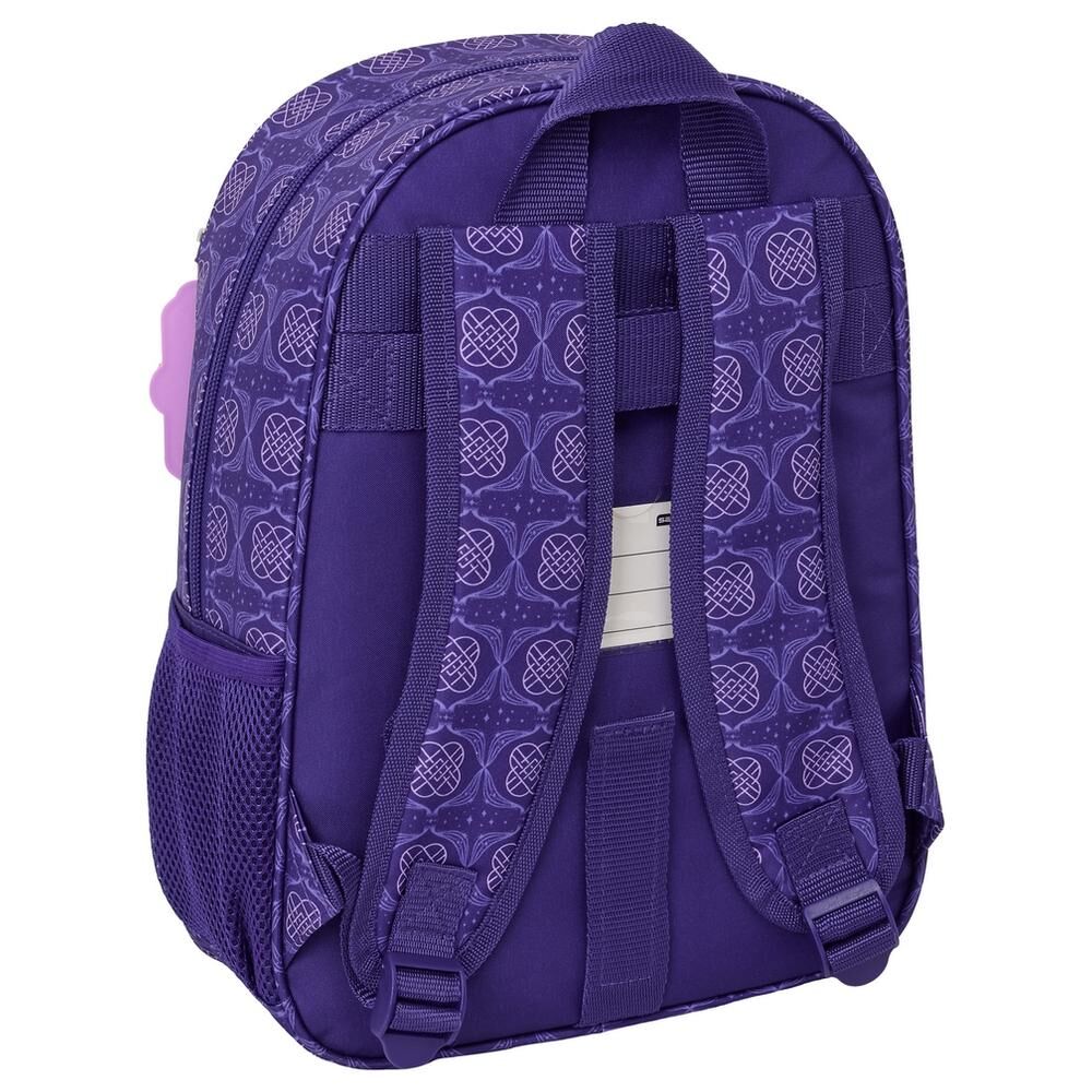 Mochila Figthers Kpop Demon Hunters 34cm adaptable