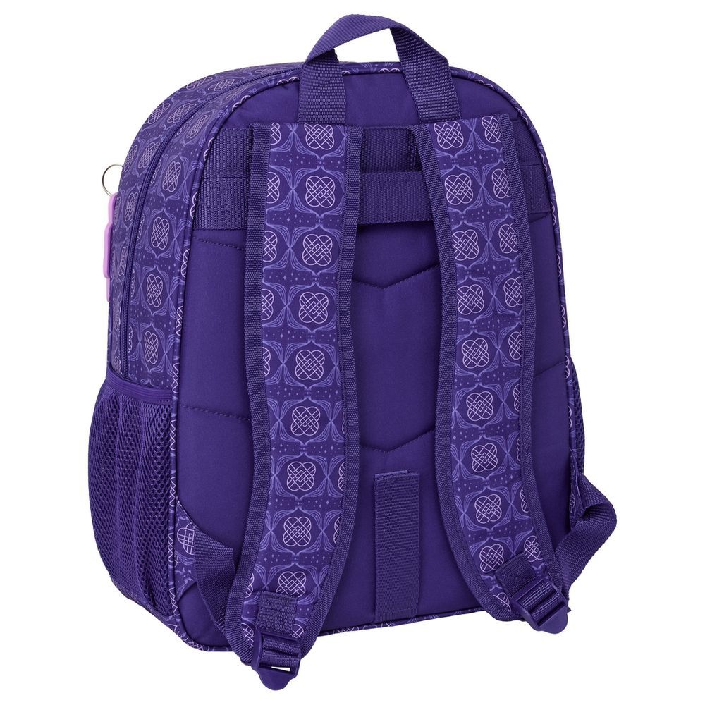 Mochila Figthers Kpop Demon Hunters 38cm adaptable