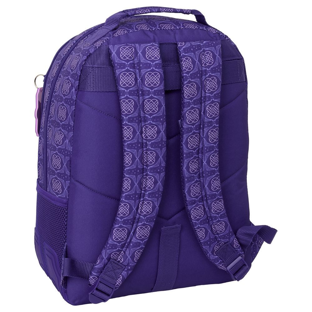 Mochila Figthers Kpop Demon Hunters 42cm adaptable