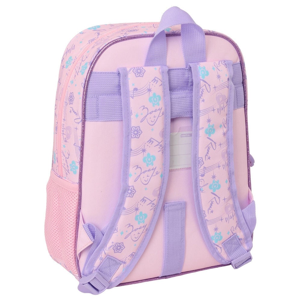 Mochila Chibi Kpop Demon Hunters 34 cm adaptável
