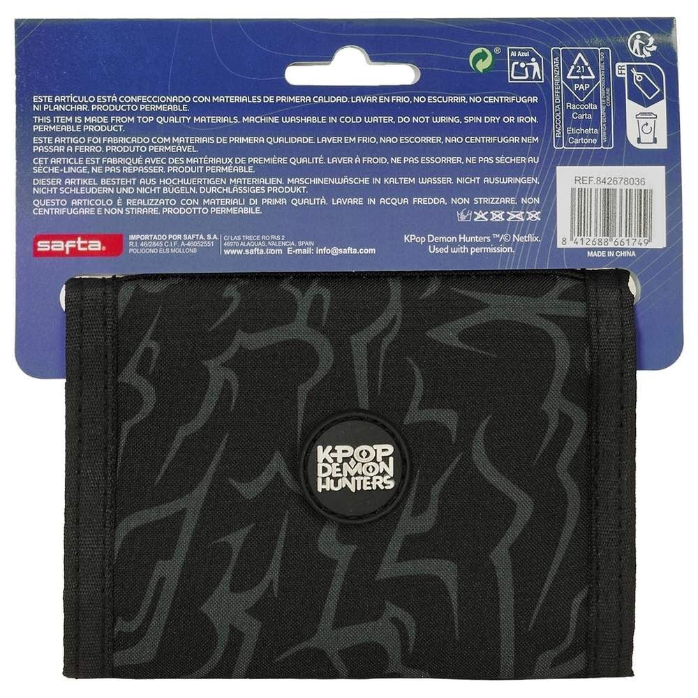 Cartera Saja Boys Kpop Demon Hunters