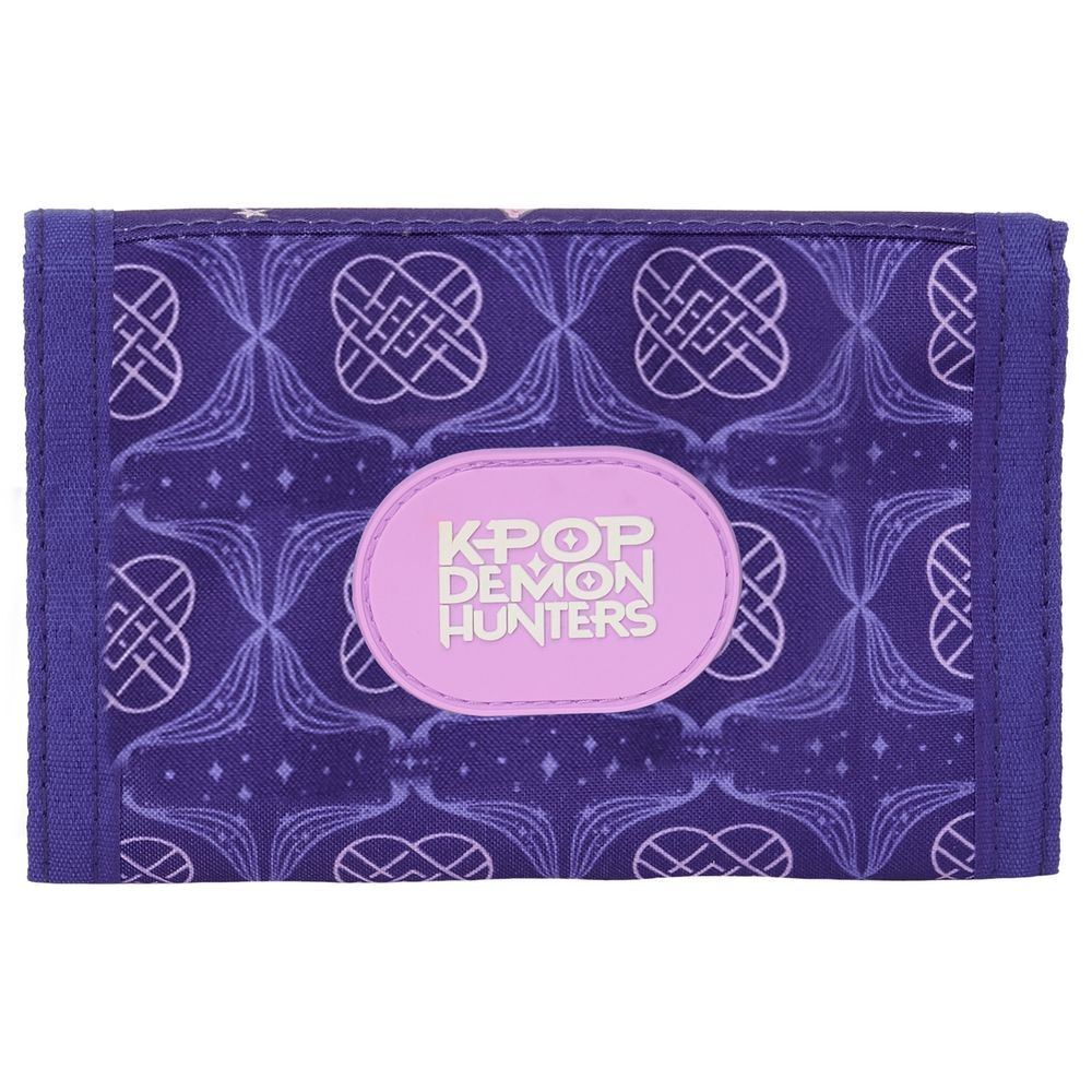 Cartera Figthers Kpop Demon Hunters