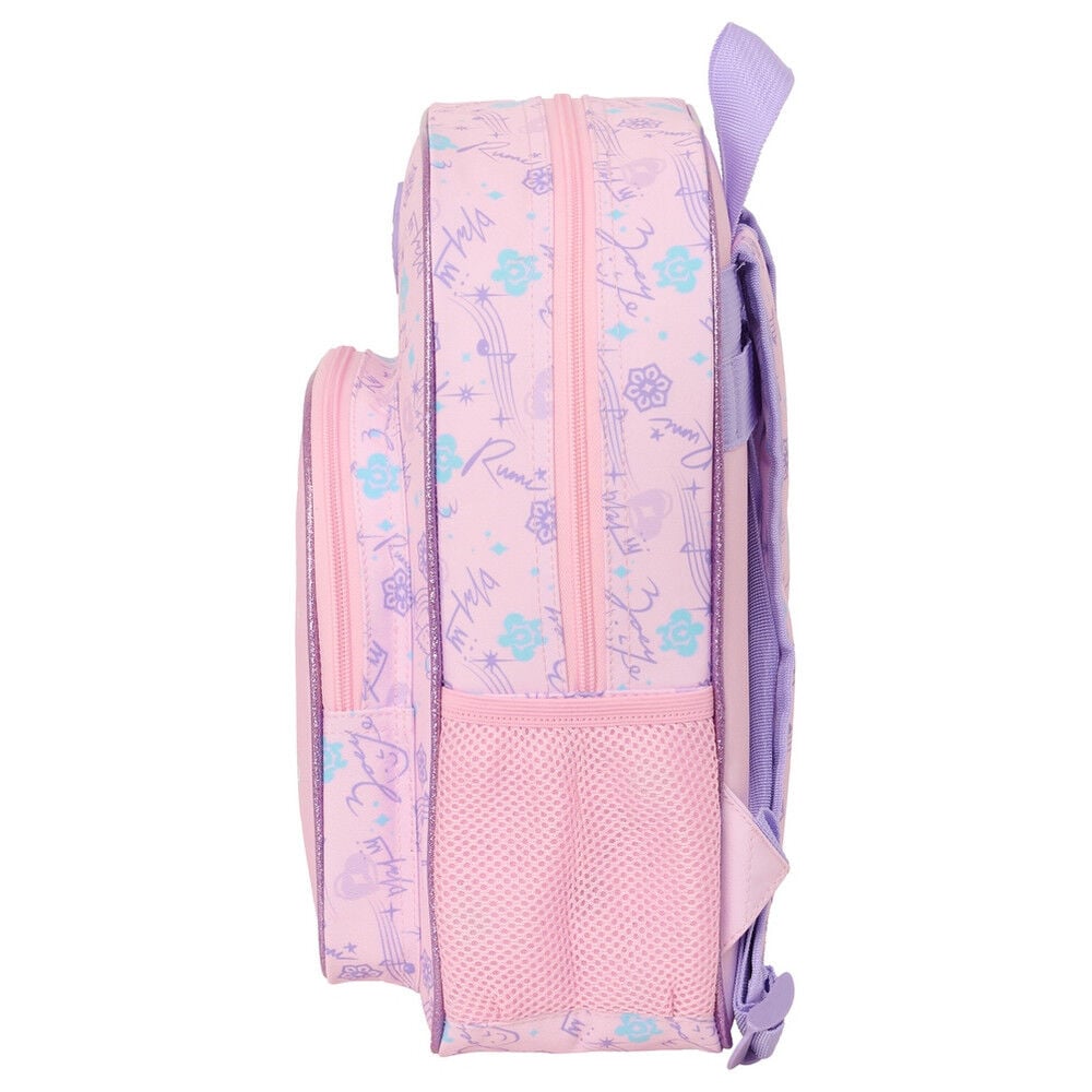 Mochila Chibi Kpop Demon Hunters 34 cm adaptável