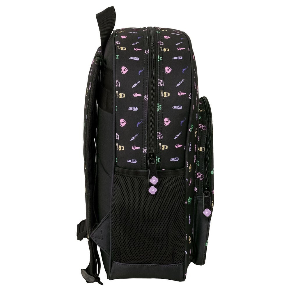 Mochila Sound Kpop Demon Hunters 38cm adaptable