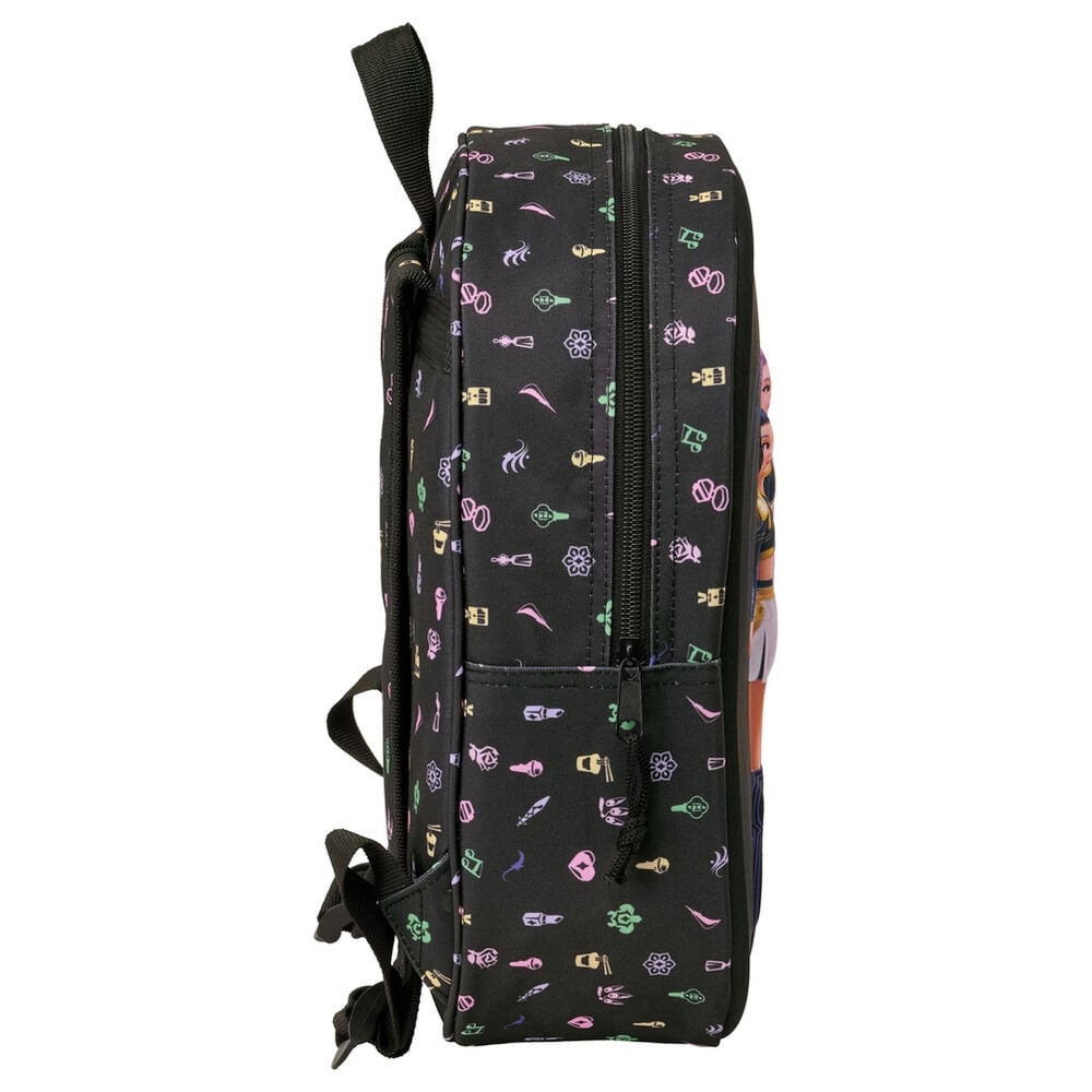 Mochila 3D Sound Kpop Demon Hunters 33cm