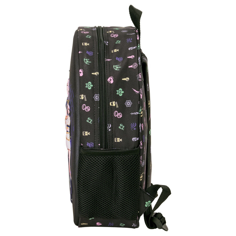 Mochila 3D LEDS Sound Kpop Demon Hunters 33cm