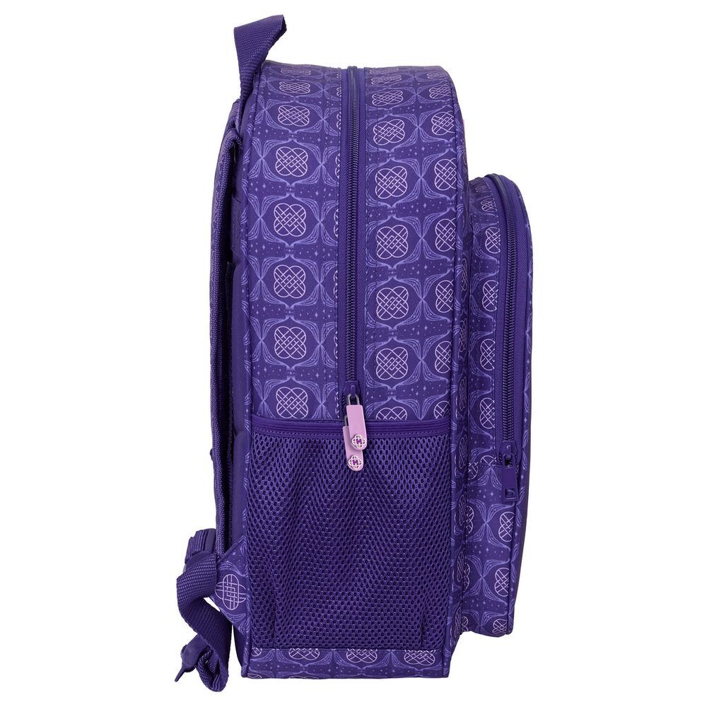 Mochila Figthers Kpop Demon Hunters 38cm adaptable