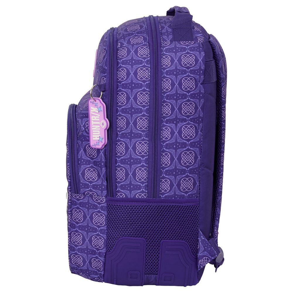 Mochila Figthers Kpop Demon Hunters 42cm adaptable