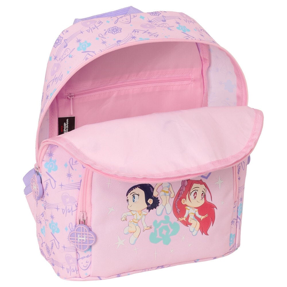 Mochila Chibi Kpop Demon Hunters 30 cm