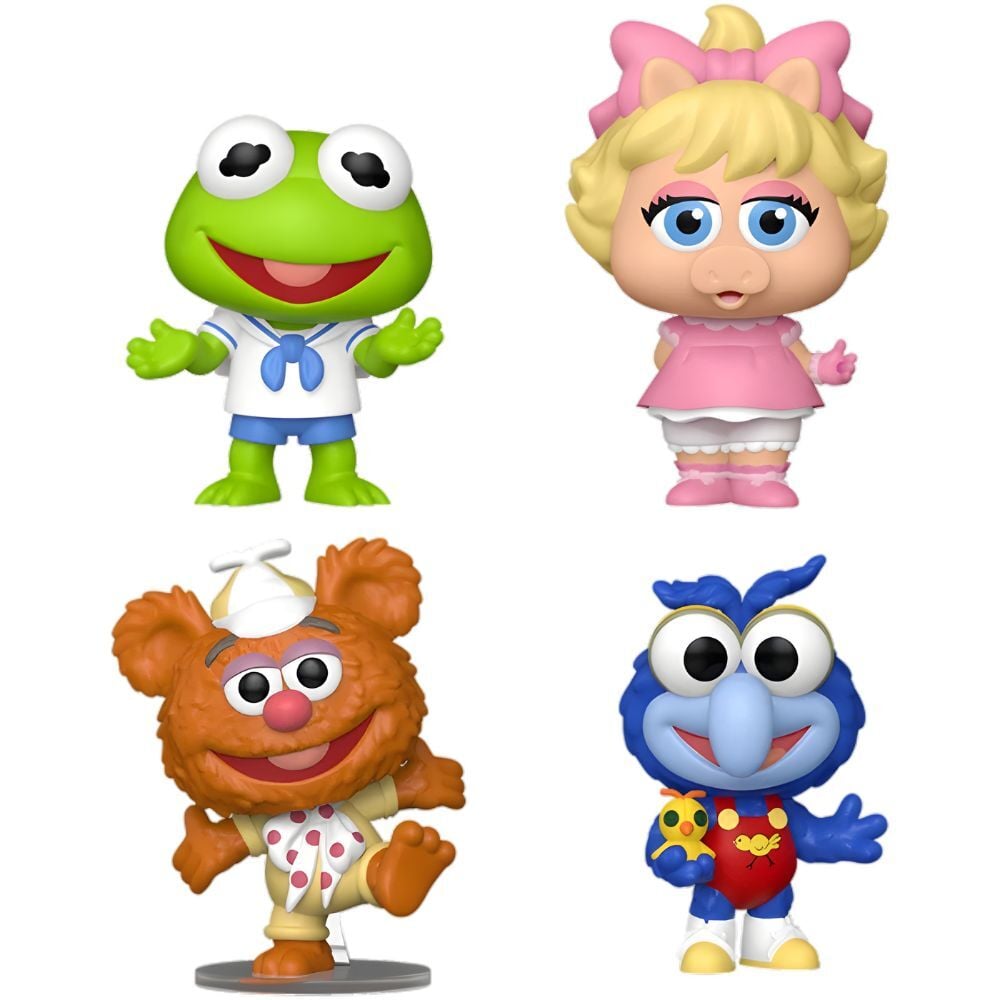 Figura Mini Vinyl Disney Muppet Babies surtido