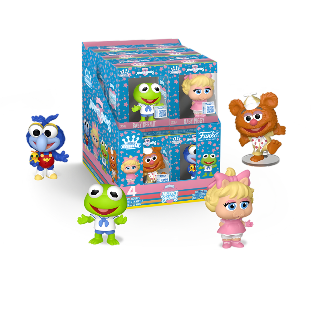 Figura Mini Vinyl Disney Muppet Babies surtido Frikytopia