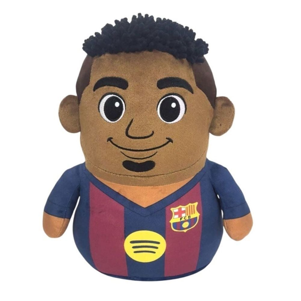 Peluche Squishy Raphinha FC Barcelona 18cm Frikytopia