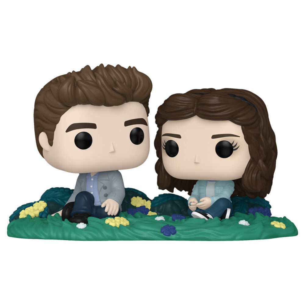 Twilight POP! Moment Vinyl Figuras Edward & Bella 9 cm