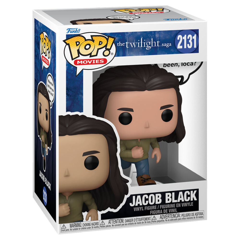 Twilight POP! Sayings Vinyl Figura Jacob Black 9 cm