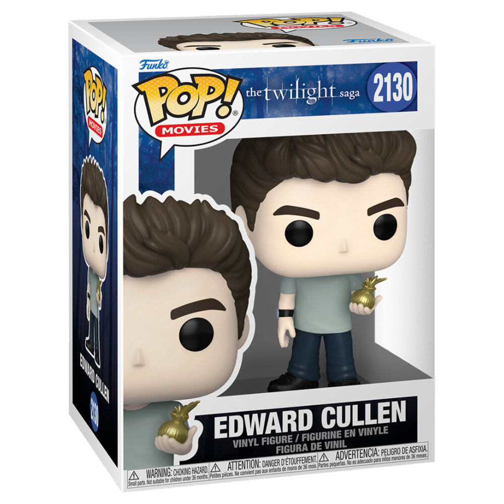 Twilight  POP! Movies Vinyl Figuren Edward w/Chase 9 cm Surtido (6)