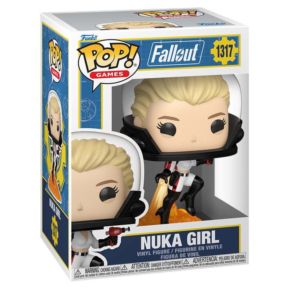 Fallout Figura POP! Games Vinyl Nuka Girl 9 cm