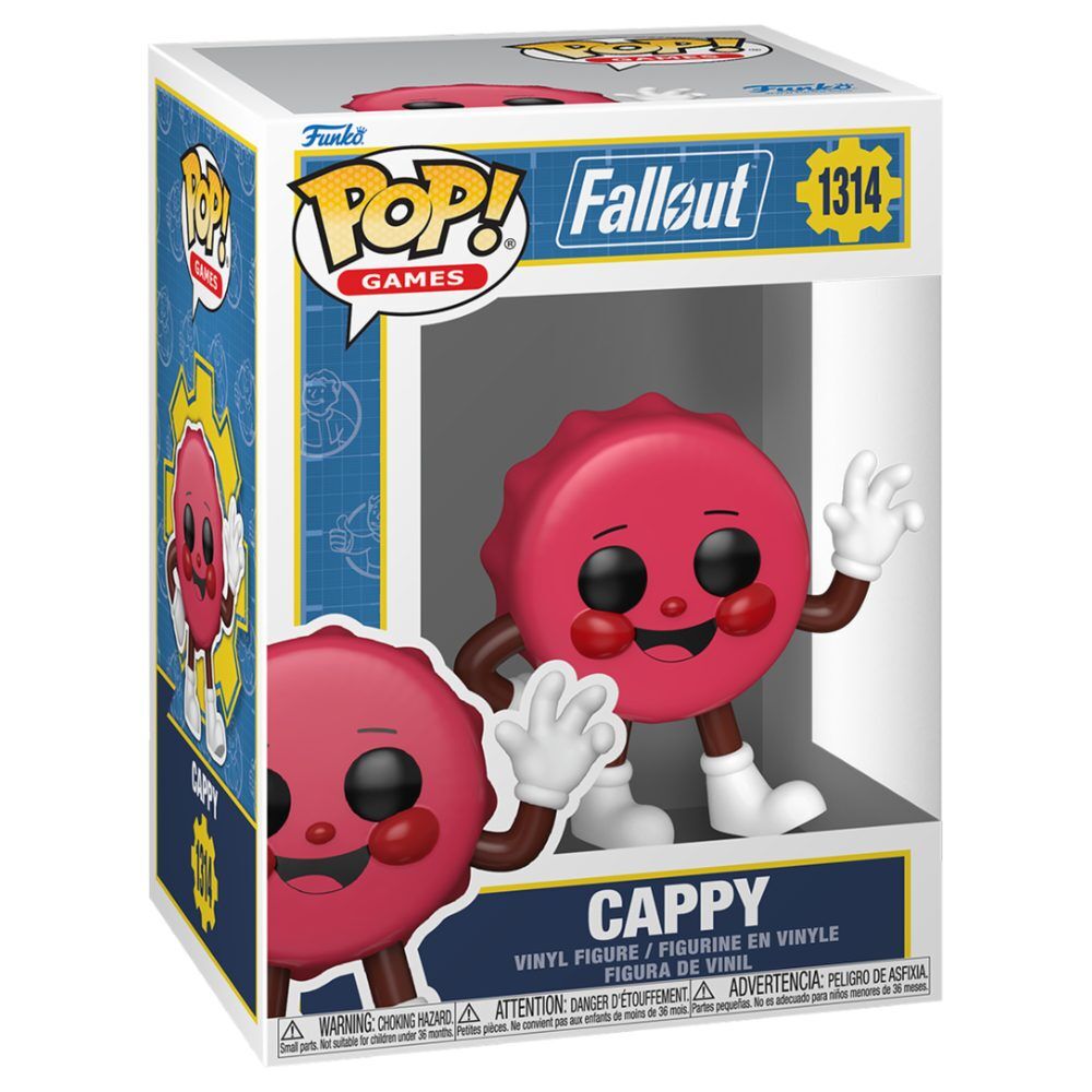 Fallout Figura POP! Games Vinyl Cappy 9 cm