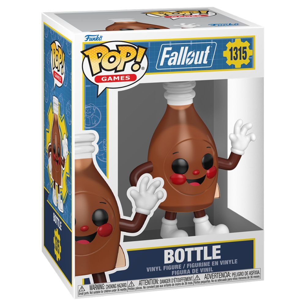 Fallout Figura POP! Games Vinyl Bottle 9 cm