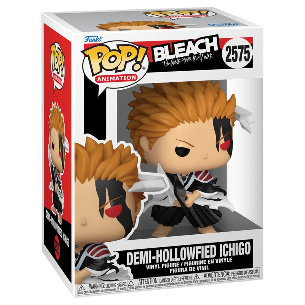 Bleach: Thousand-Year Blood War Figura POP! Animation Vinyl Ichigo 9 cm