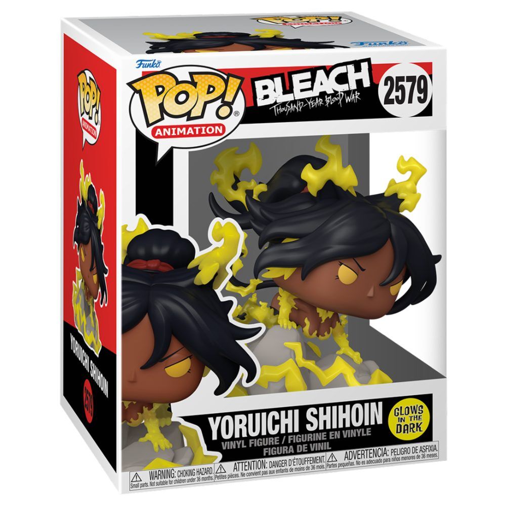 Bleach: Thousand-Year Blood War Figura POP! Premium Vinyl Yoruichi (Glow) 9 cm