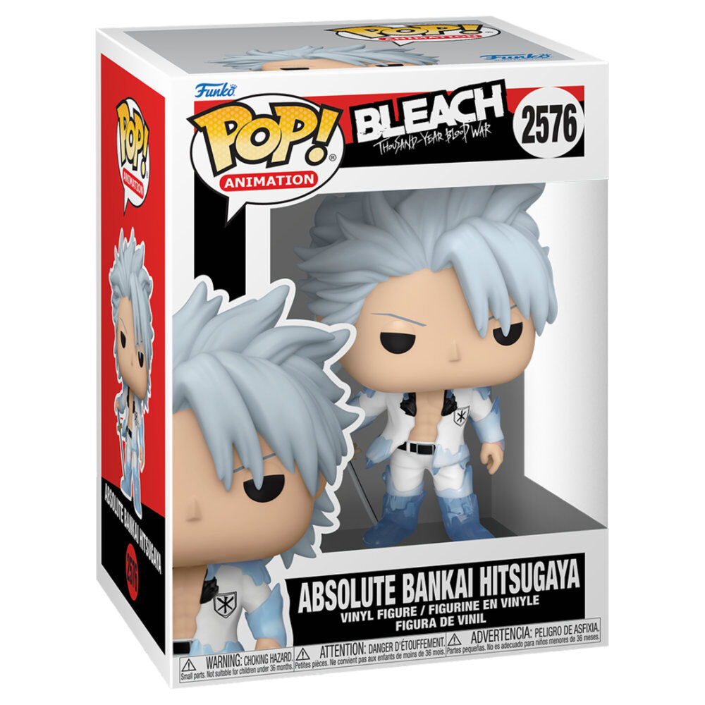 Bleach: Thousand-Year Blood War Figura POP! Animation Vinyl Hitsugaya 9 cm