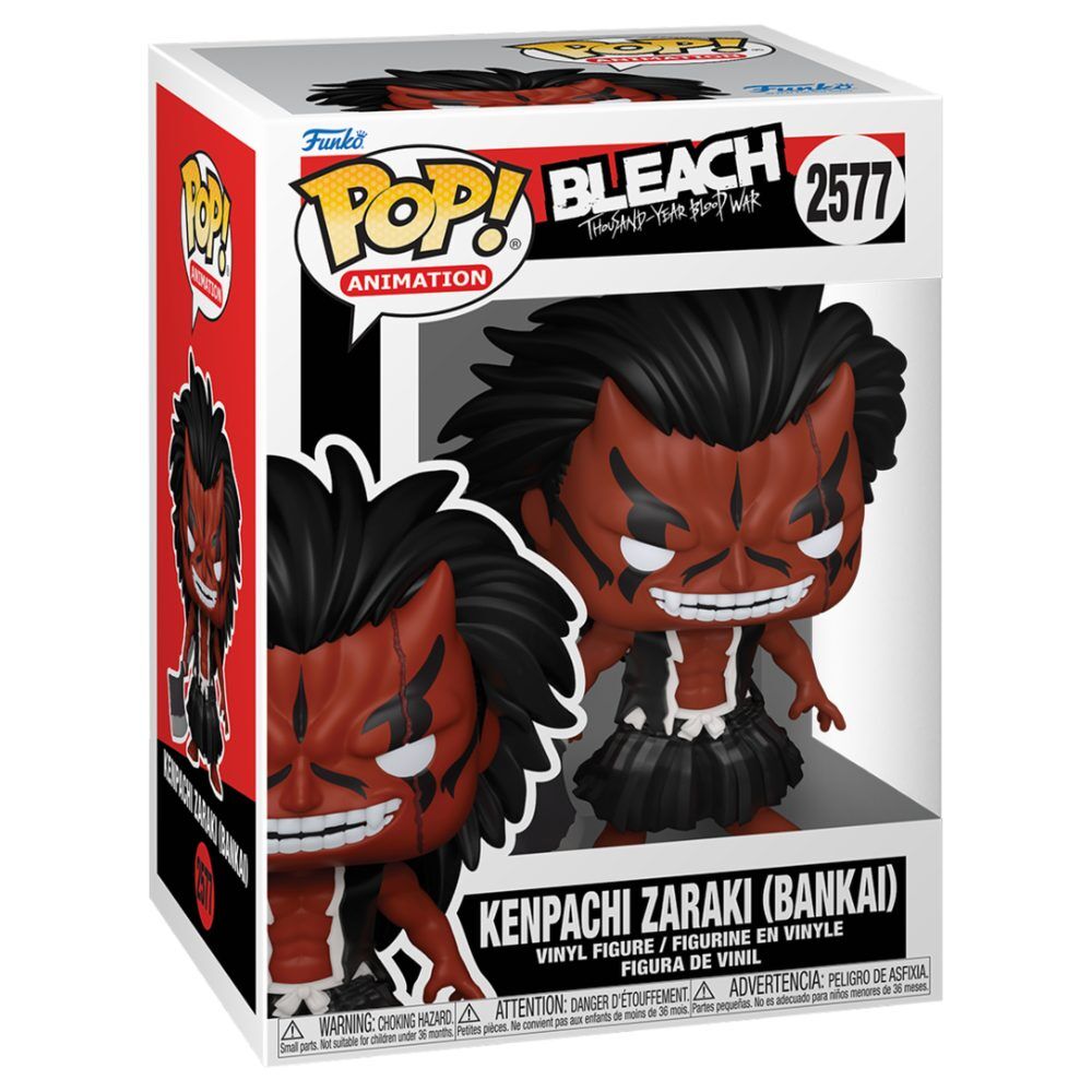 Bleach: Thousand-Year Blood War Figura POP! Animation Vinyl Kenpachi 9 cm