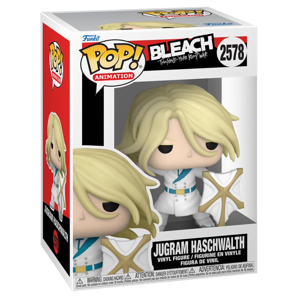 Bleach: Thousand-Year Blood War Figura POP! Animation Vinyl Haschwalth 9 cm