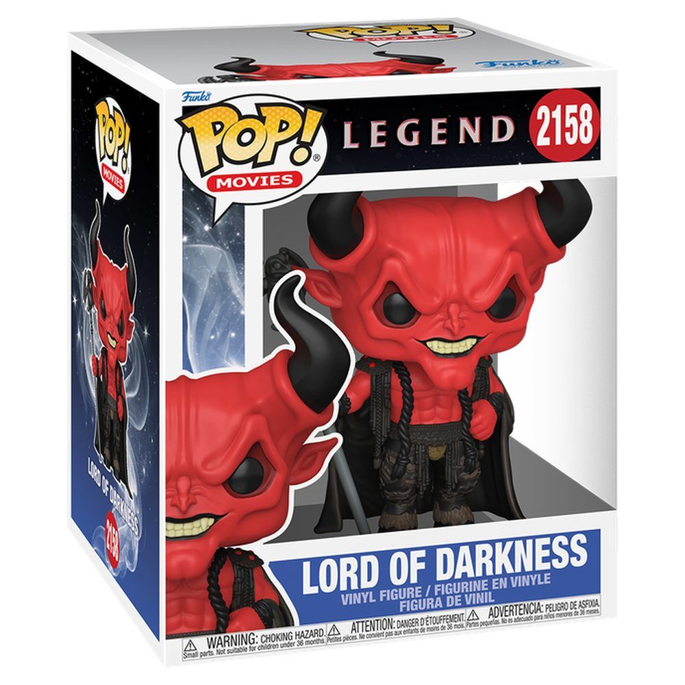 Legend Figuras POP! Super Vinyl Lord of Darkness 15 cm