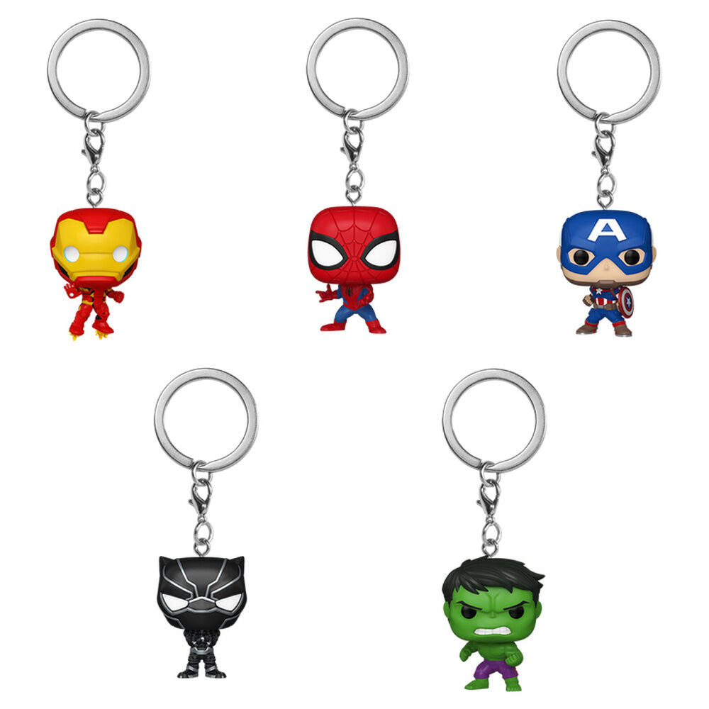 Marvel Comics Pocket POP! Vinyl 4 cm Expositor (12)