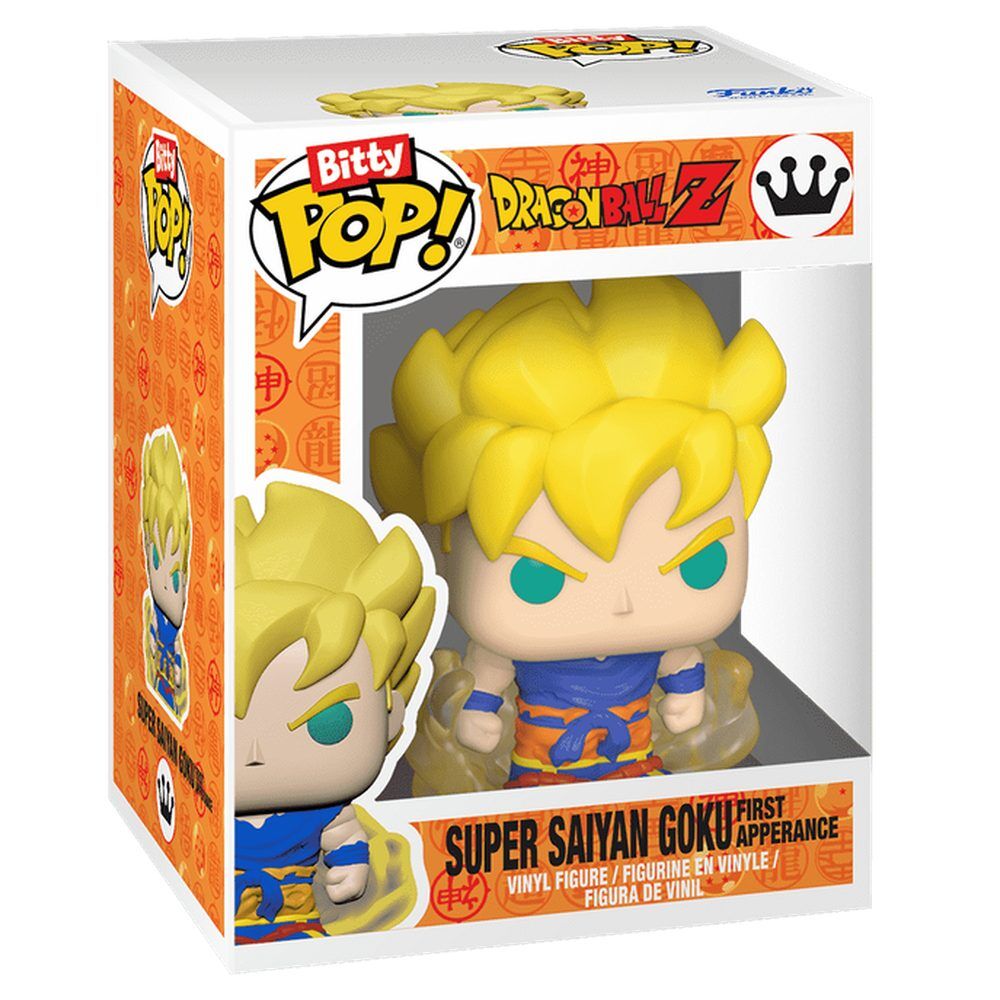 Dragon Ball Z Pack de 2 Figuras Bitty POP! & Accessory Vinyl Vegeta w/KCHN 2 cm