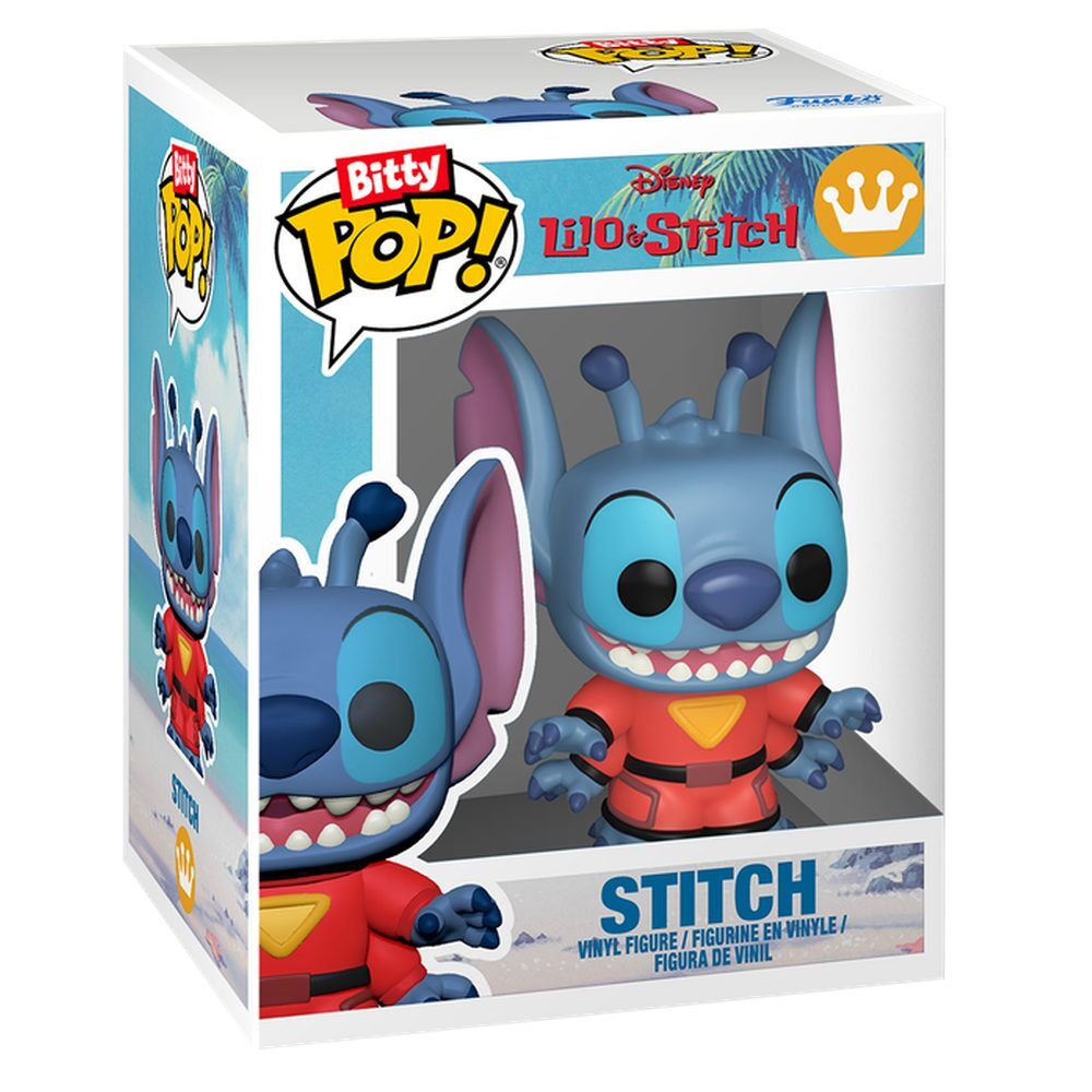 Lilo & Stitch Pack de 2 Figuras Bitty POP! & Accessory Vinyl 626 Stitch w/KCHN 2 cm