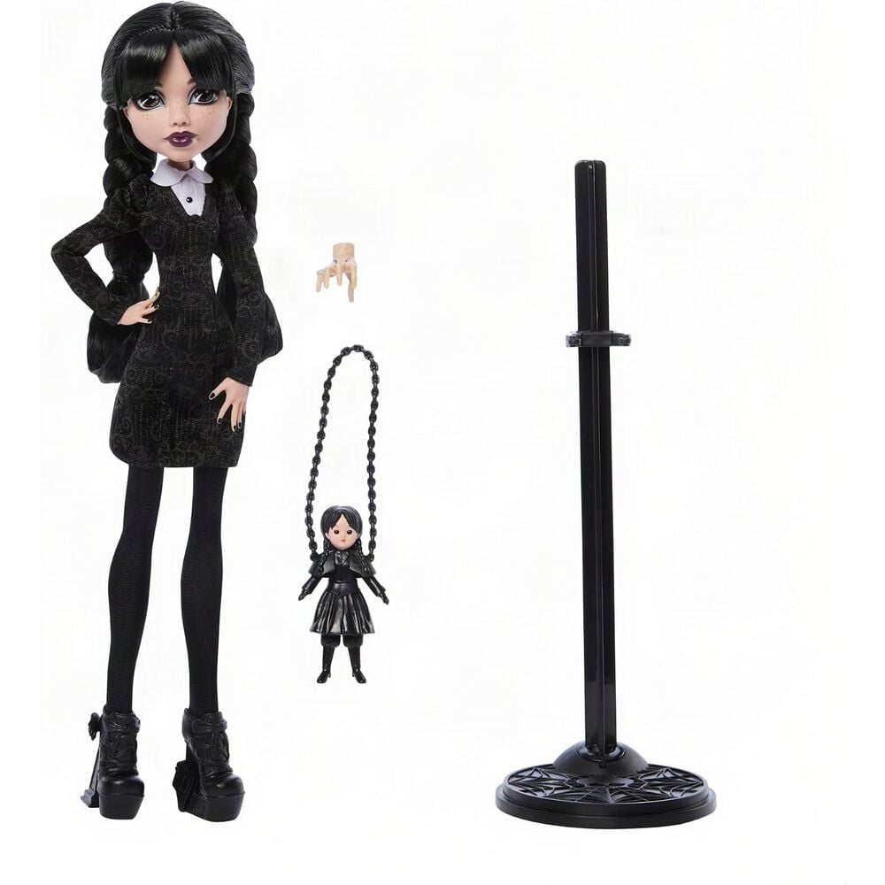Muñeca Miercoles Wednesday Monster High Frikytopia