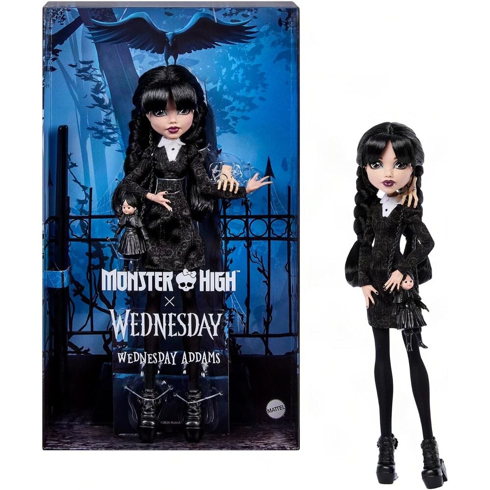 Muñeca Miercoles Wednesday Monster High