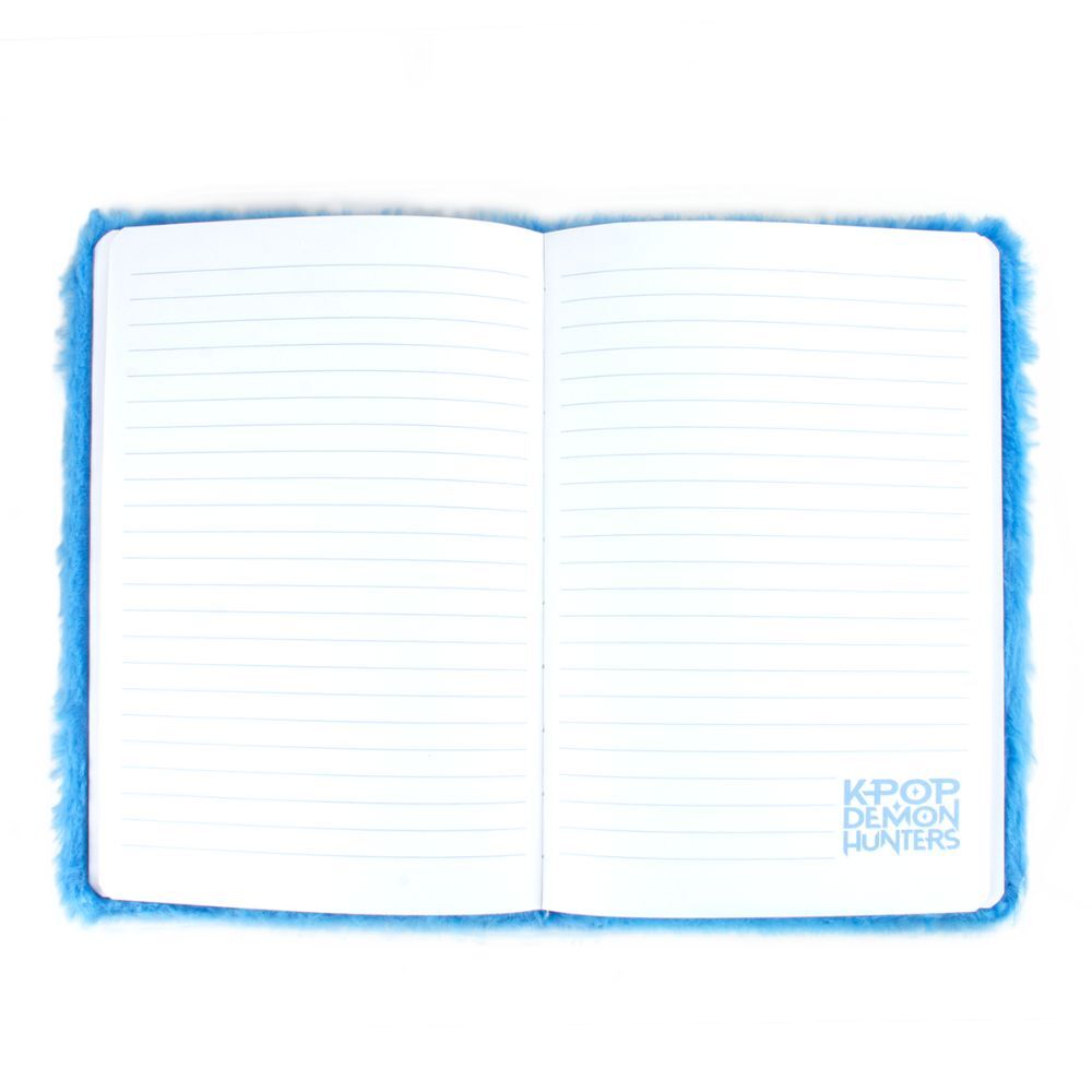 Cuaderno A5 peluche Derpy K-Pop Demon Hunters
