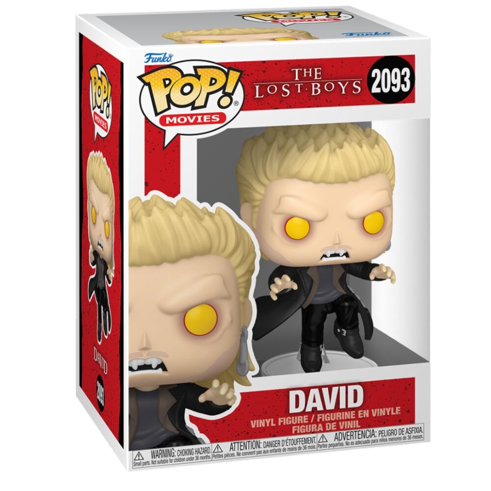 Jóvenes ocultos POP! Movies Vinyl Figura Vampire David 9 cm