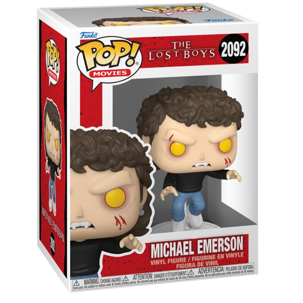 Jóvenes ocultos POP! Movies Vinyl Figura Vampire Michael 9 cm