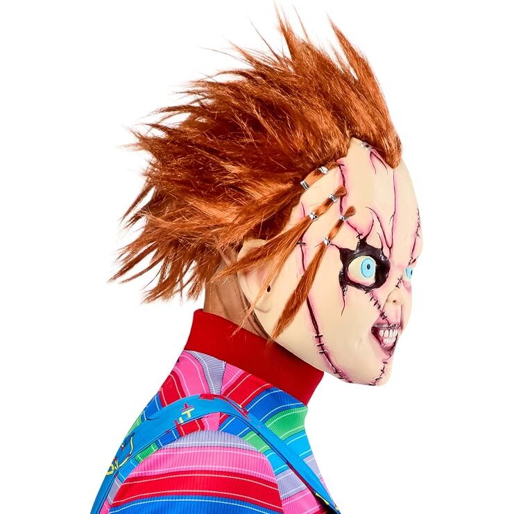 Mascara vinilo Chucky adultos