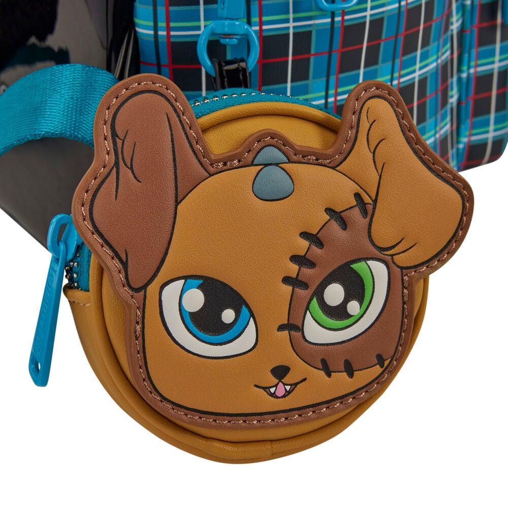Mochila Frankie Monster High Loungefly 26cm
