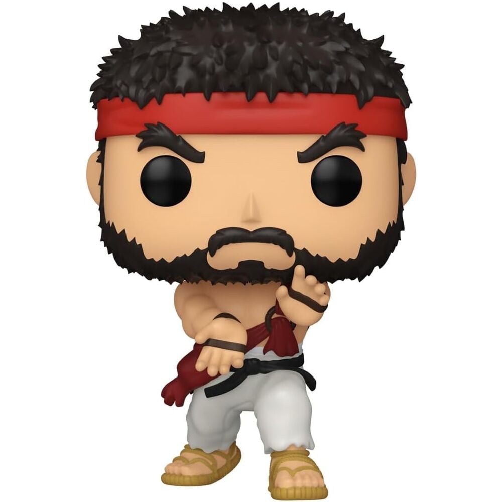 Street Fighter 6 Figura POP! Games Vinyl Ryu 9 cm
