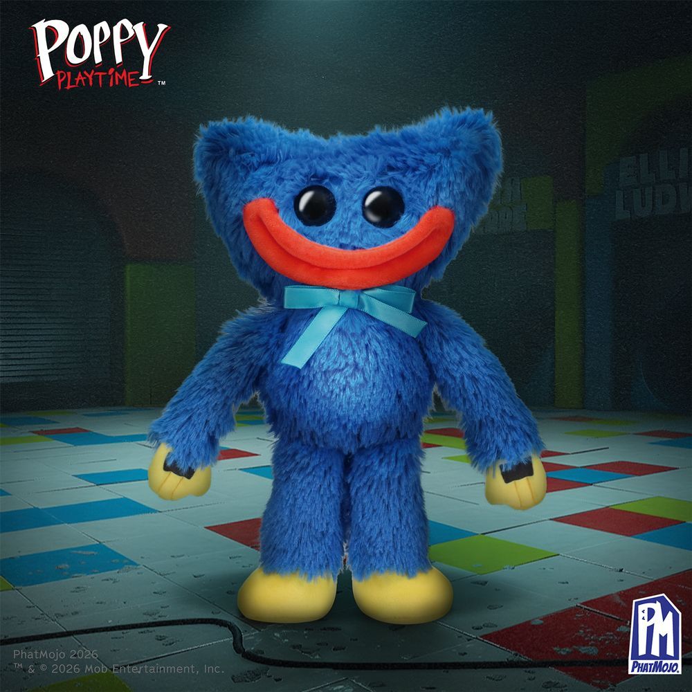 Poppy Playtime Peluche Coleccionable W5 Blind Box Display (12)