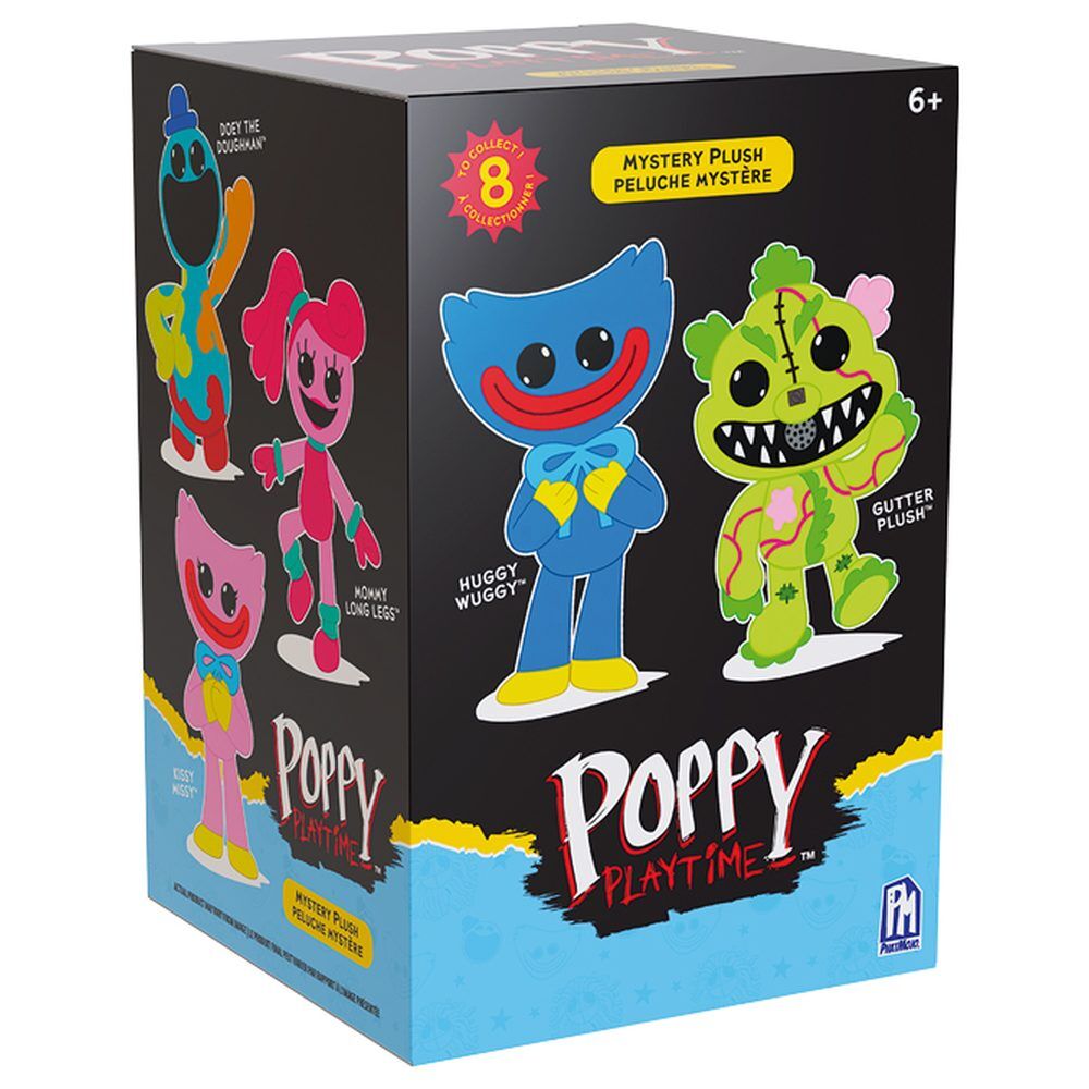 Poppy Playtime Peluche Coleccionable W5 Blind Box Display (12)